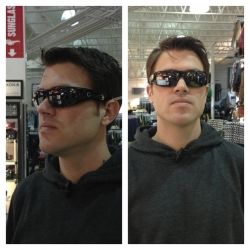 Spy Logan Glossy Black Happy Lense