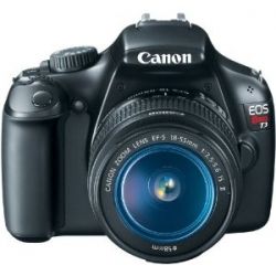 canon eos rebel t3