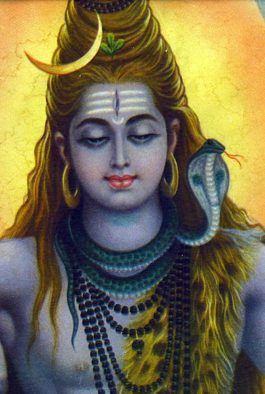 Image Shankara thru which The Formless SHIVA can be realized.