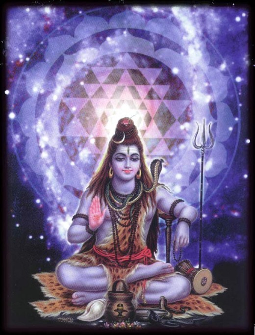 Image Shankara thru which The Formless SHIVA can be realized.