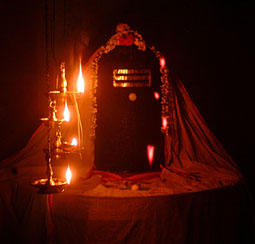 Shiva Lingam a Non-anthropomorphic representation of Shiva