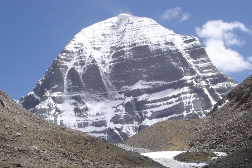 Mount Kailash considered abode of Shankara