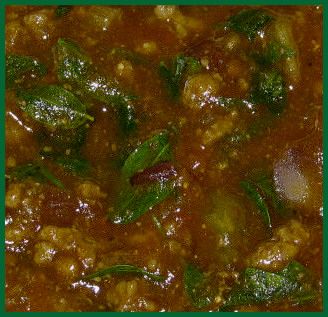 Moringa can be put in just about any food dish. This is a photo of some chili I made, with Moringa leaves added, right before serving it.