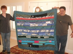 Memory Quilt - Barry and Eric