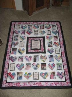 Memory Quilt - Julene