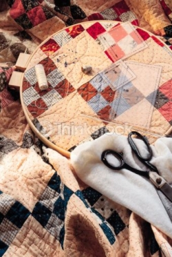 Memory Quilt - Quilted Material