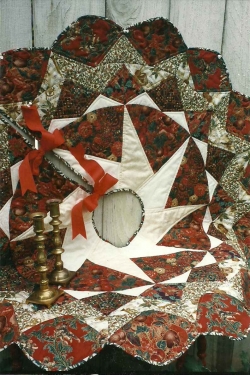 Memory Quilt - Christmas Tree Skirts