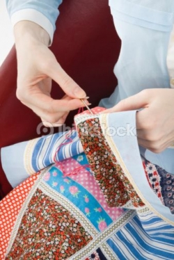 Memory Quilt - Hand Quilting