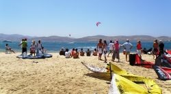Kite boarding festival