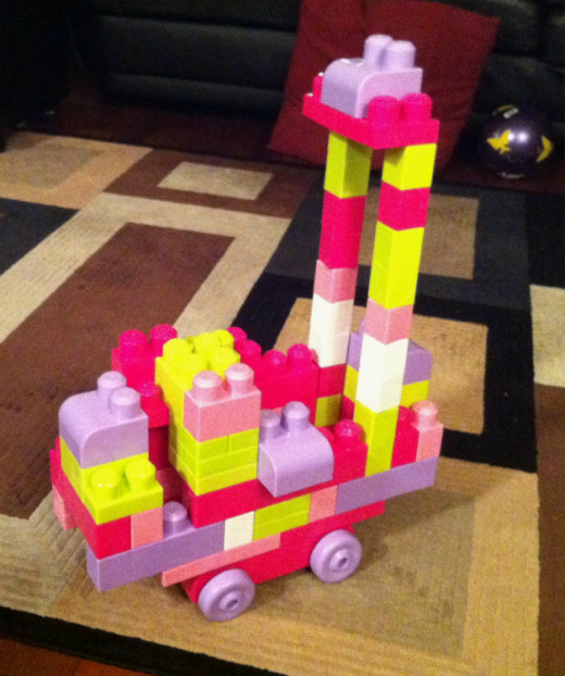 A creation by my hubby and daughter.