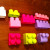 The different sizes of blocks in the Big Building Bag. The different sizes of blocks in the Big Building Bag.
