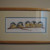 This was my first stitching project. My husband, then boyfriend matted and framed it for me. This was my first stitching project. My husband, then boyfriend matted and framed it for me.