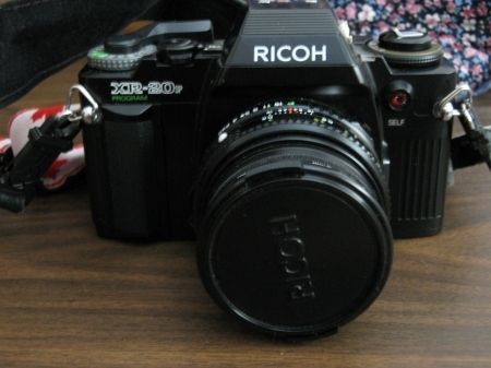 My first real camera. I worked in a camera store during high school and they let me pay it off with weekly payments. It still takes the best pictures.