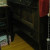 My husband's grandmother's buffet. You can't see in the picture but it has animal feet and a mirror back on top. My husband's grandmother's buffet. You can't see in the picture but it has animal feet and a mirror back on top.