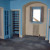 The view of the living room from the dining room door. The view of the living room from the dining room door.