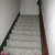 The stairs leading up to the apartment. The stairs leading up to the apartment.