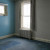 The bedroom. from the bathroom door. The bedroom. from the bathroom door.