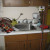 The old kitchen sink will stay in the laundry room with some freshened up cabinetry. The old kitchen sink will stay in the laundry room with some freshened up cabinetry.