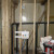 The framing that separates the laundry room and the powder room. You can see the hook ups for the future laundry facilities. The framing that separates the laundry room and the powder room. You can see the hook ups for the future laundry facilities.