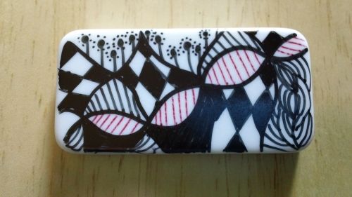 This one definitely falls into one of my least favorites. I even tried rubbing the marker off, no luck.