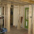 View of the front entrance, closet and laundry entrance from kitchen. View of the front entrance, closet and laundry entrance from kitchen.
