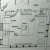 Here is a picture of the floor plan for the dining room which will soon be the kitchen. The plans give a good view of where the cupboards, appliances, and island will be. The only difference is the fridge will go on the other side of the wall and ext Here is a picture of the floor plan for the dining room which will soon be the kitchen. The plans give a good view of where the cupboards, appliances, and island will be. The only difference is the fridge will go on the other side of the wall and ext