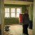 A view of the future kitchen from the laundry room. A view of the future kitchen from the laundry room.