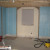 A view toward the back wall. The two mirror image closets have been removed and the decayed window was filled in. A view toward the back wall. The two mirror image closets have been removed and the decayed window was filled in.