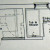 Here is the floor plan of the bathroom and the neighboring walk in closet. Here is the floor plan of the bathroom and the neighboring walk in closet.