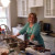 Lana in her masterpiece kitchen. Lana in her masterpiece kitchen.