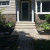 New walkway for entry way New walkway for entry way