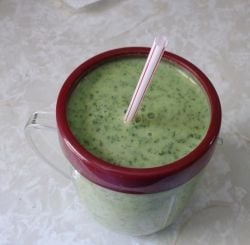 Kale and Pear Smoothie