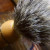 The tweezerman shaving brush, a basic and affordable shaving brush for a beginner.