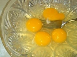 Raw Eggs in Bowl credit Moe Wood