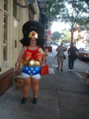 (10) Wonder Woman 2008