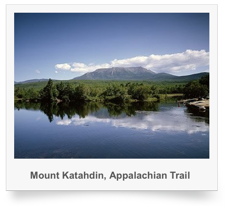 Mount Katahdin, Appalachian Trail Print on Sale at Amazon