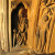 Carvings of the Saints inside the entrance of Saint Michael & All Angels church in Lyndhurst Carvings of the Saints inside the entrance of Saint Michael & All Angels church in Lyndhurst