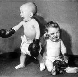 August 4th - Boxing Babies