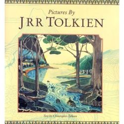 Pictures by J.R.R. Tolkien. Cover art: Bilbo on the barrels leaving Mirkwood.