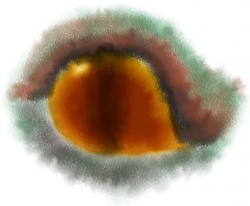 Eye of Glaurung (my illustration)