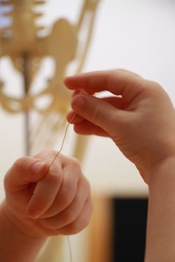 spool knitting for kids