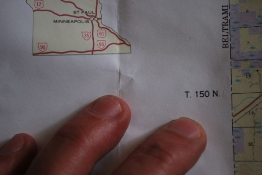 Identify the township