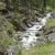 Sulphur Creek on the way up to the old ruins above Miette Hot Springs. Sulphur Creek on the way up to the old ruins above Miette Hot Springs.