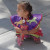 Ready to go dancing in her fancy dress. Ready to go dancing in her fancy dress.