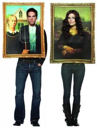 Picture Frame / Portrait Halloween Costume for Couples