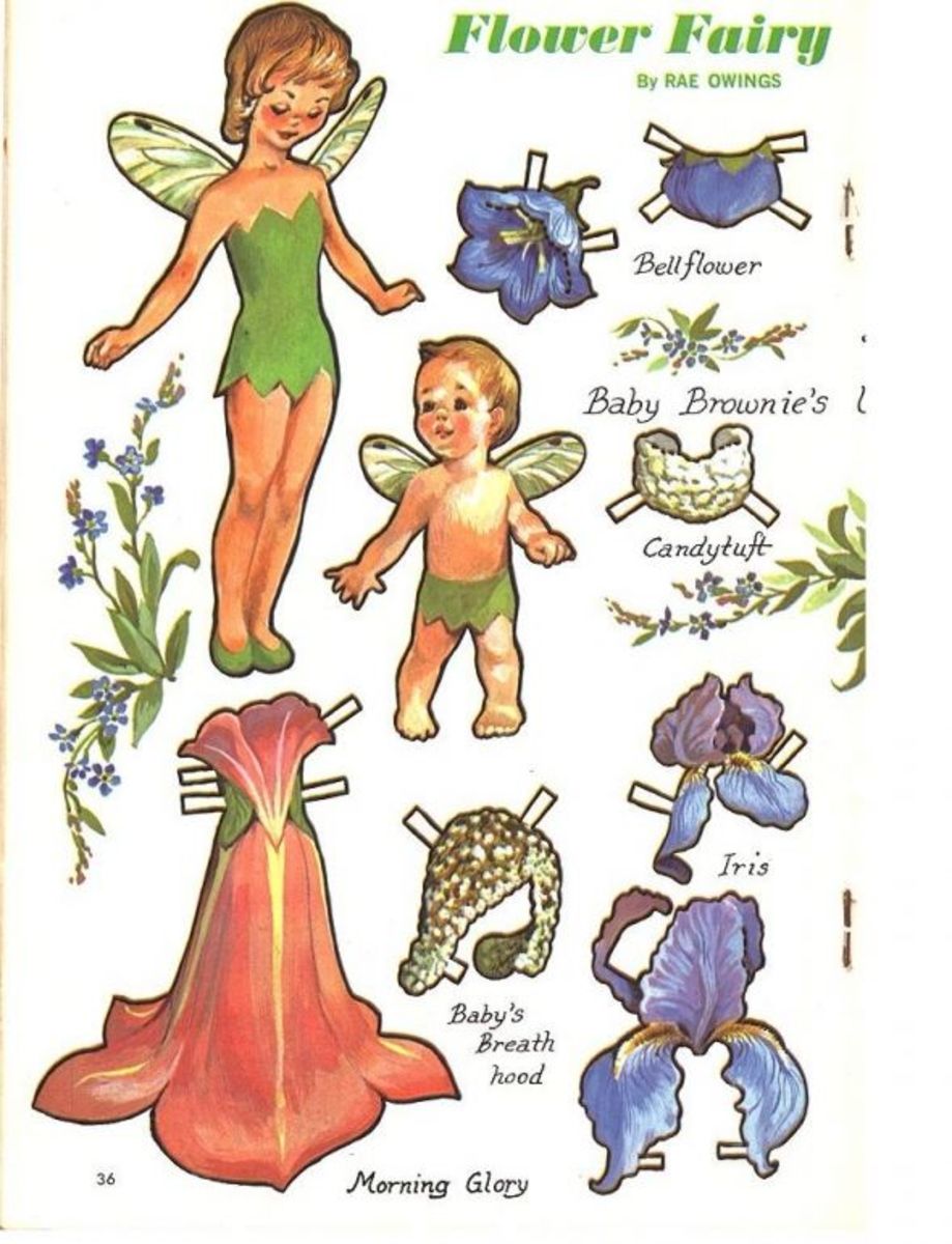 Printable Paper Dolls: Free Paper Dolls and Clothes for Kids HubPages