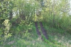 ATV trail over McKinstry Mound I