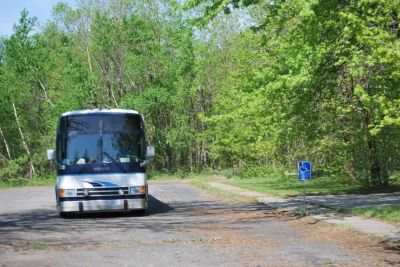 Next stop, the shuttered Grand Mound Center.