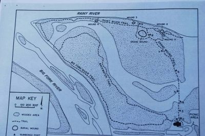Hiking/Ski Trail Map