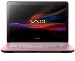 Sony VAIO SVF14213CXP 14-Inch Touchscreen Laptop Pink Color